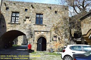 055- Rhodes-Cite medievale 